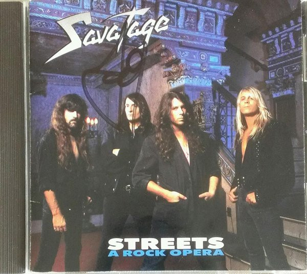 Savatage - Streets (A Rock Opera) | Releases | Discogs