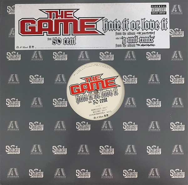The Game Featuring 50 Cent – Hate It Or Love It (2005, CD) - Discogs