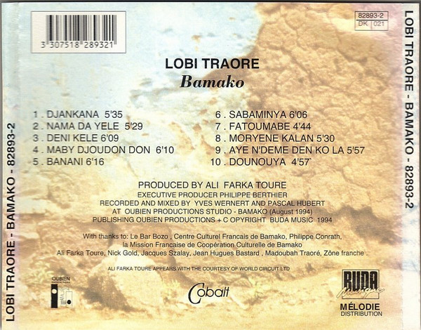 baixar álbum Lobi Traoré - Bamako