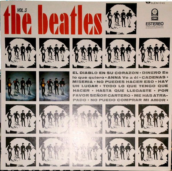The Beatles – Vol. 3 (1982, Vinyl) - Discogs