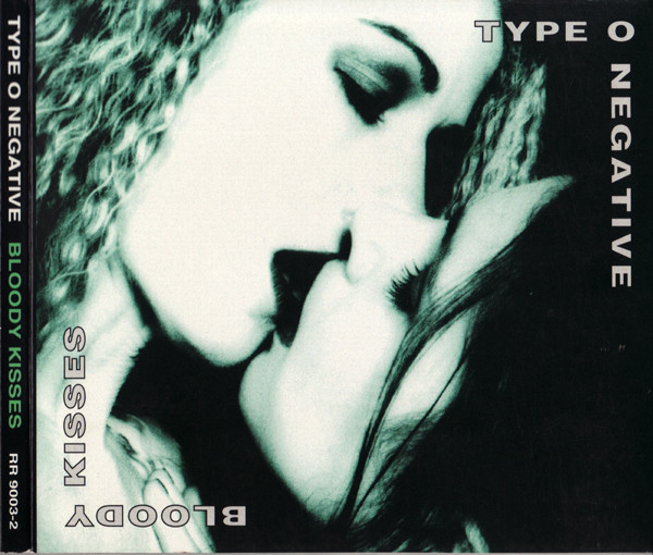 Type O Negative – Bloody Kisses (1994, Digipak, CD) - Discogs