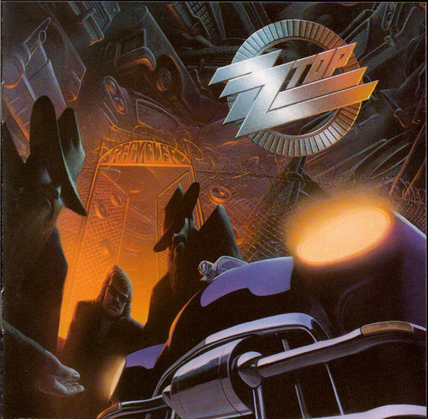 ZZ Top – Recycler (1990, Vinyl) - Discogs
