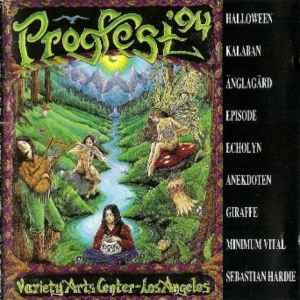 Various - Progfest '94 - Variety Arts Center - Los Angeles album cover