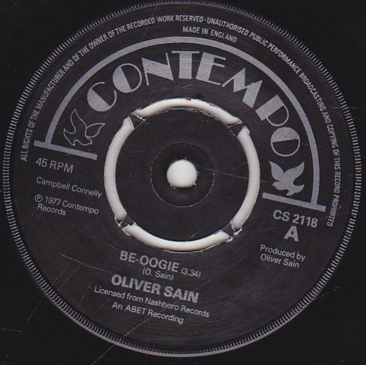 く日はお得♪ ［週末のみ］Oliver Sain – Main Man 【USオリジナル