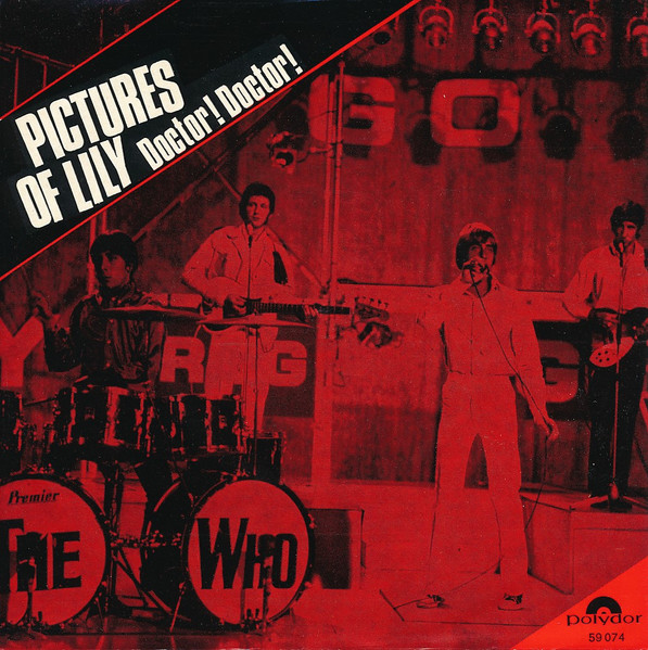 The Who – Pictures Of Lily (1967, Vinyl) - Discogs