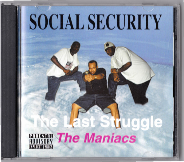 ○THE MANIACS / SOCIAL SECURITY - 洋楽