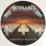 Cover of Master Of Puppets, 1986, Vinyl