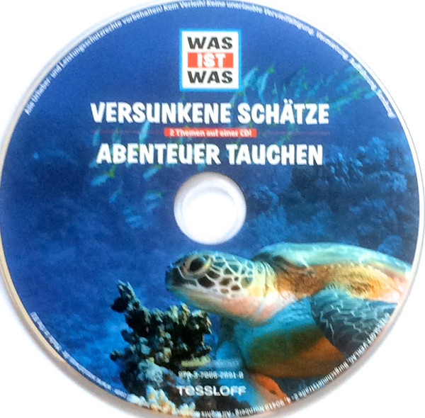 ladda ner album Various - Was Ist Was Versunkene Schätze Abenteuer Tauchen