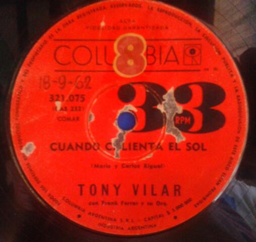 last ned album Tony Villar - Cuando Calienta El Sol No Puedo Dejar De Quererte
