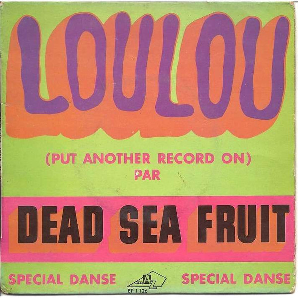 Dead Sea Fruit – Dead Sea Fruit (1967, Vinyl) - Discogs