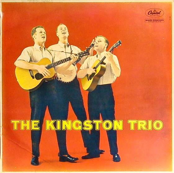 The Kingston Trio – The Kingston Trio (Vinyl) - Discogs