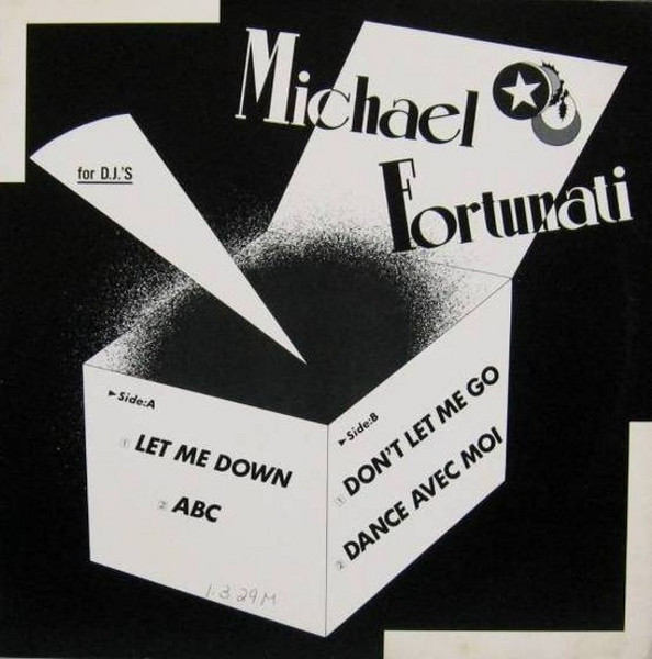 大特価新作LET ME DOWN (THE HUMAX MIX) /MICHAEL FOR 洋楽