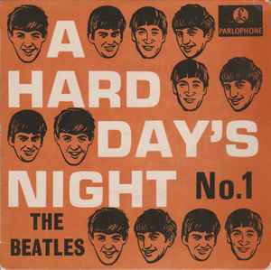 The Beatles – A Hard Day's Night No.1 (1964, Vinyl) - Discogs