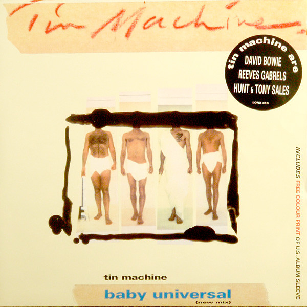 last ned album Tin Machine - Baby Universal New Mix