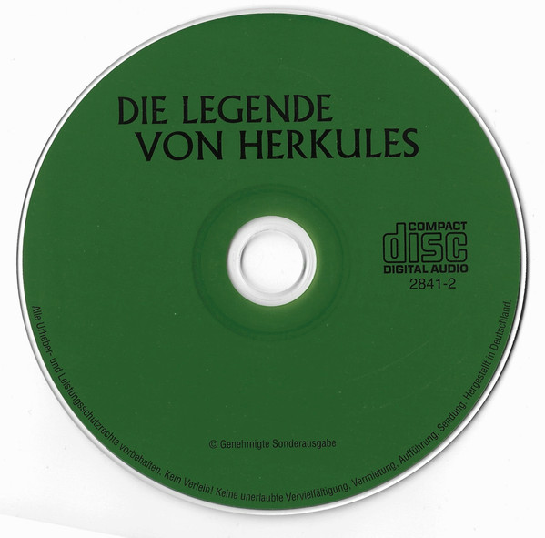 lataa albumi Frank Engelhardt - Die Legende Von Herkules