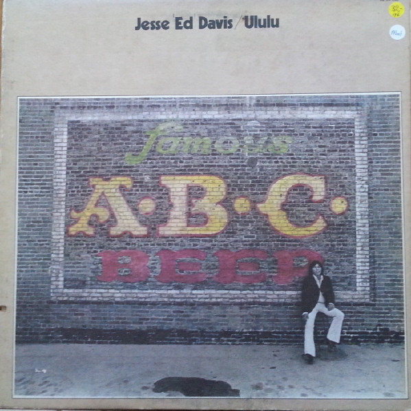 Jesse 'Ed' Davis – Ululu (1972, PR - Presswell Pressing, Vinyl