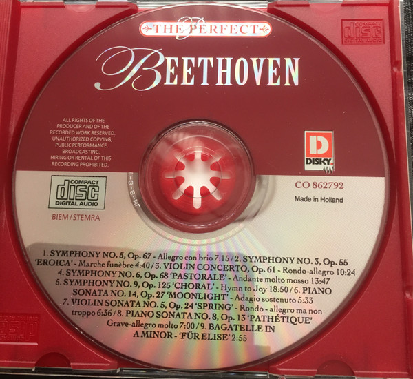 télécharger l'album Ludwig van Beethoven - The Perfect Beethoven