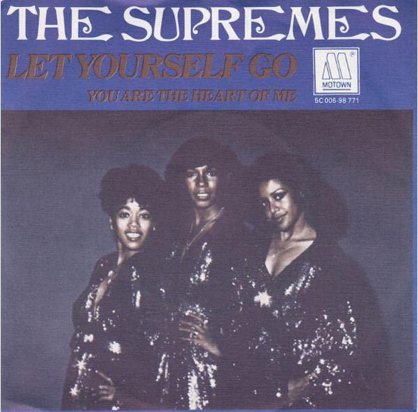 The Supremes – Let Yourself Go (1977, Vinyl) - Discogs