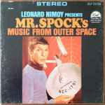 Cover of Presents Mr. Spock's Music From Outer Space, 1967, Reel-To-Reel