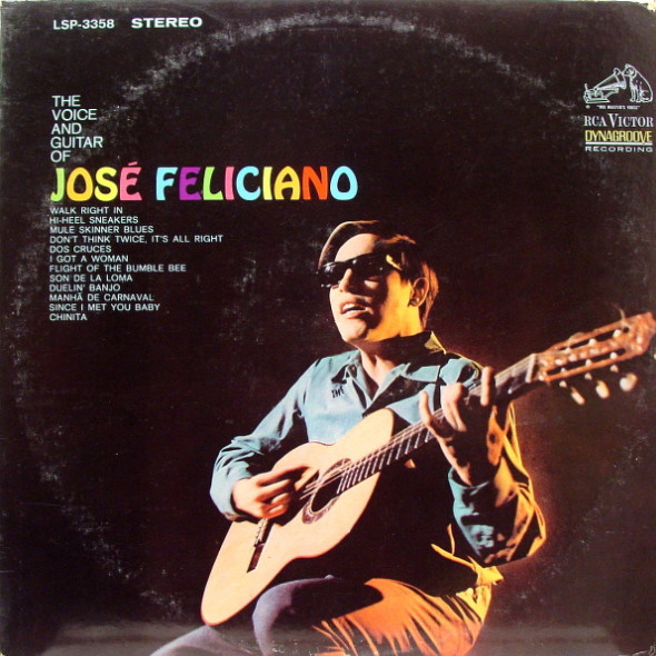 The Voice And Guitar Of José Feliciano | Releases | Discogs