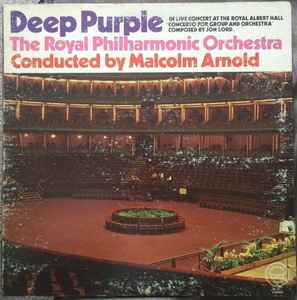 Deep Purple - Concerto For Group And Orchestra Album-Cover