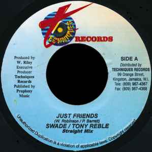 Just Friends - Swade & Tony Reble