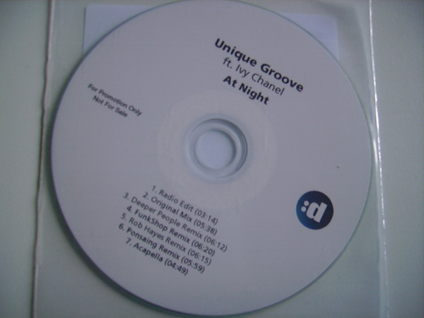 télécharger l'album Unique Groove Ft Ivy Chanel - At Night