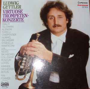 Ludwig Güttler - Virtuose Trompetenkonzerte album cover