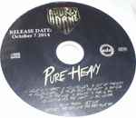 Cover of Pure Heavy, 2014, CDr