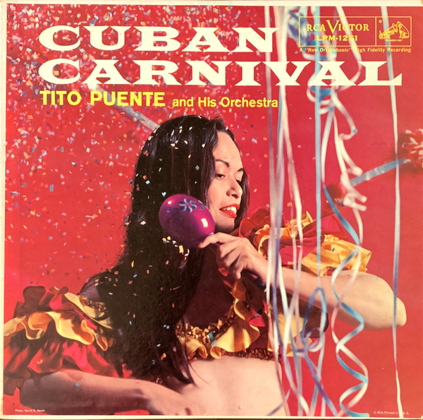 Tito Puente And His Orchestra – Cuban Carnival (1958, Vinyl) - Discogs