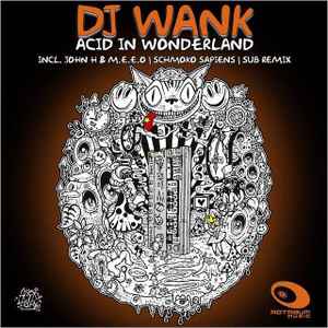 DJ Wank - Acid In Wonderland album cover
