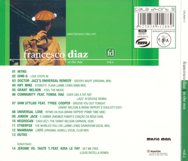 last ned album Francesco Diaz - In The Mix Vol 3