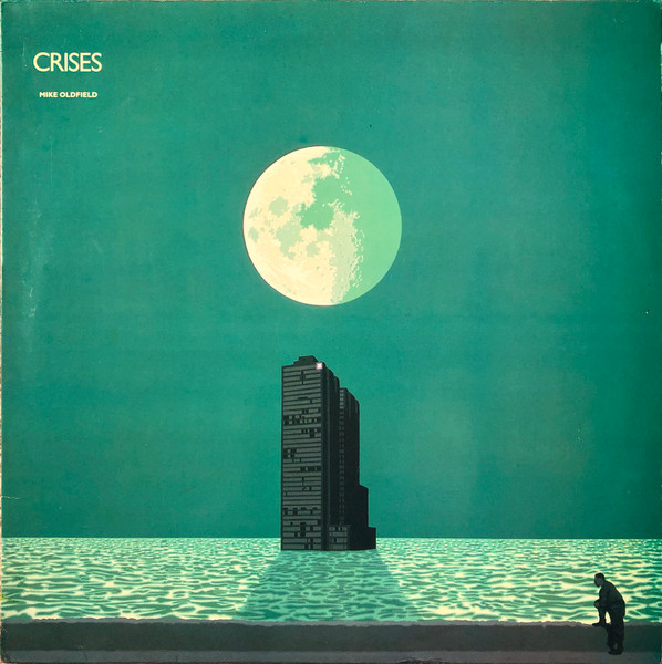 Mike Oldfield – Crises (1983, Vinyl) - Discogs