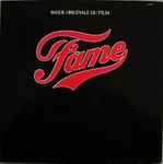 Cover of Fame - Bande Originale du Film, 1980, Vinyl