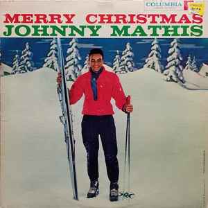Johnny Mathis - Merry Christmas album cover