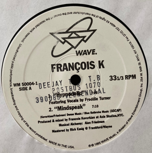 François K - FK-EP | Releases | Discogs