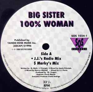 Big Sister - 100 % Woman album cover