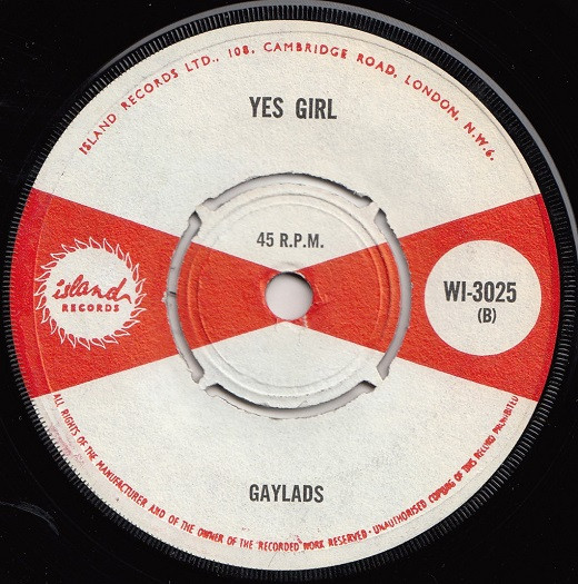 ladda ner album The Gaylads - No Good Girl Yes Girl