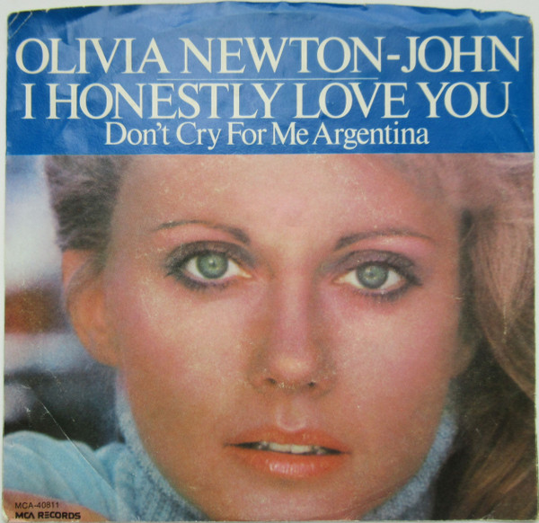 Olivia Newton John – I Honestly Love You Vinyl Discogs