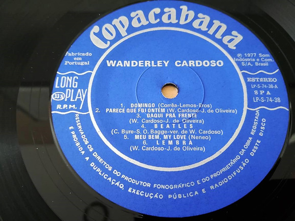 last ned album Wanderley Cardoso - Wanderley Cardoso