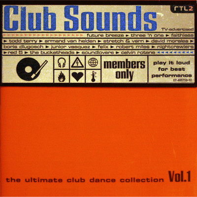 Club Sounds Vol.1 (1997, CD) - Discogs