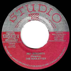 The Soulettes / Rita Anderson – Hey Senorita / Spring Is Coming On (2013,  Vinyl) - Discogs