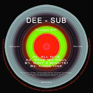 Dee Sub - Codes EP album cover