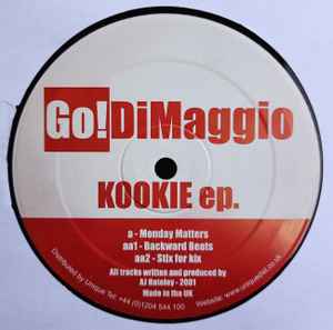 Go! Dimaggio - Kookie EP. album cover