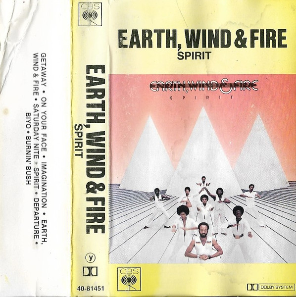 Earth, Wind & Fire = アース・ウインド&ファイアー – Spirit = 魂