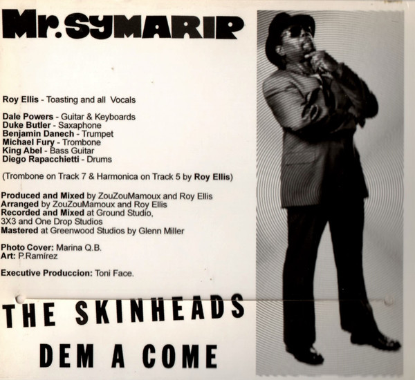 Album herunterladen Download Mr Symarip - The Skinheads Dem A Come album