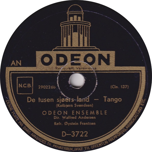 baixar álbum Odeon Ensemble - Min Lille Finnepike De Tusen Sjøers Land