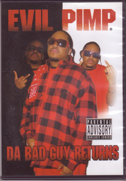 Evil Pimp – Da Bad Guy Returns (2007, CD) - Discogs