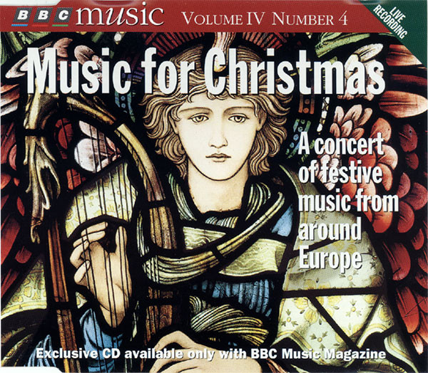 Music For Christmas (A Concert Of Festive Music From Around Europe