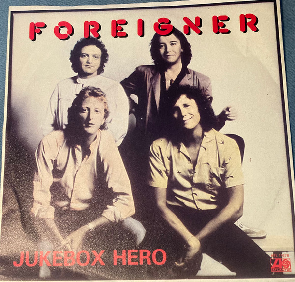 Foreigner - Juke Box Hero | Releases | Discogs